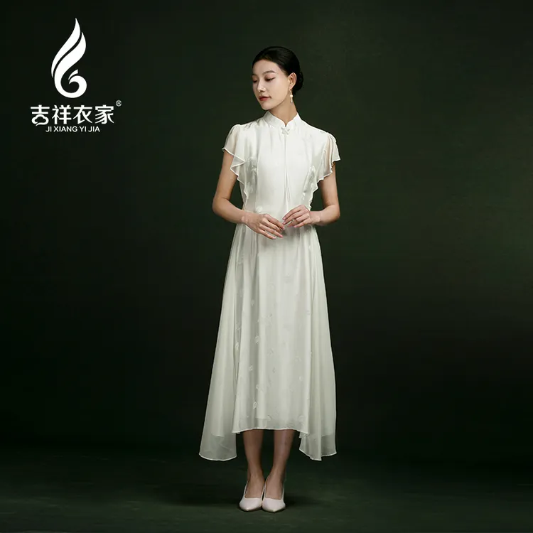 JIXIANGYIJIA/吉祥衣家玉蝶翩翩(连衣裙)922231014
