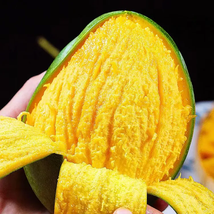 【凯特芒】芒果青皮凯特芒果攀枝花新鲜水果当季大芒果