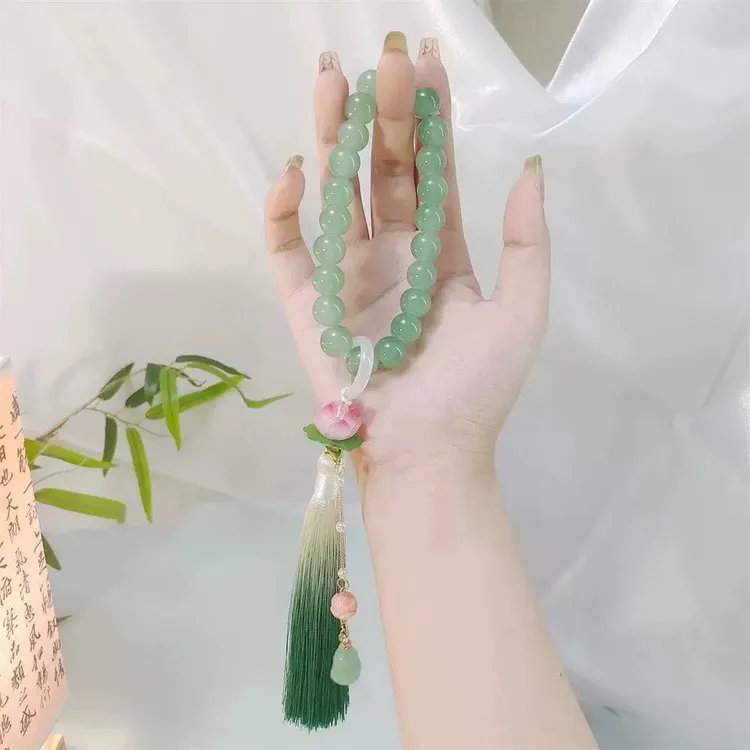 【手持】好运莲莲古风莲花手持