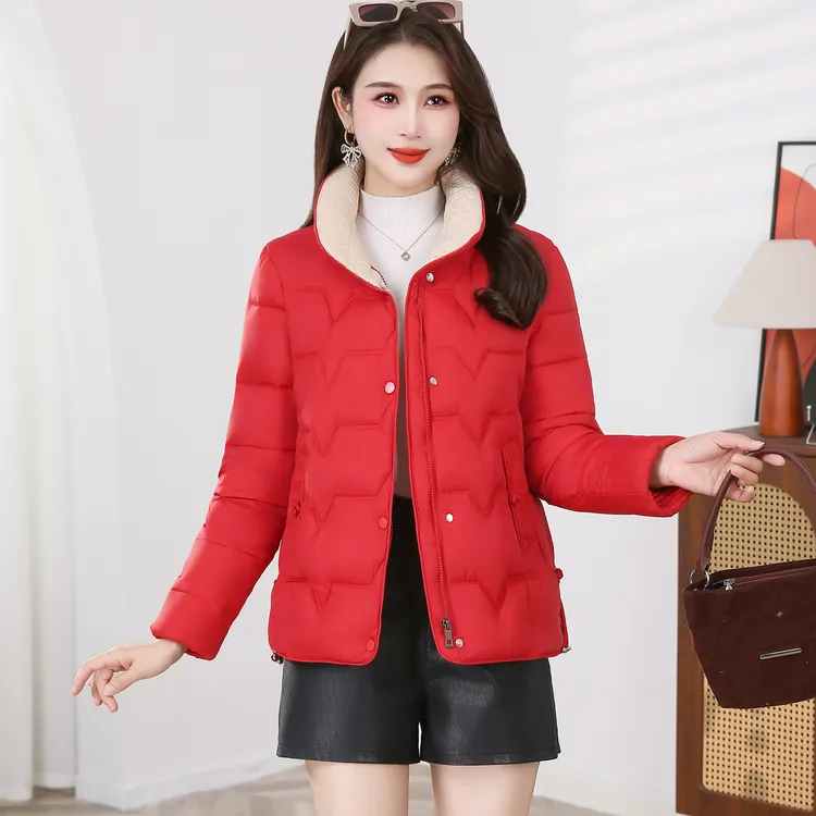 小个子棉服外套短款2025年冬季新款加厚时尚女士爆款棉衣棉袄潮流