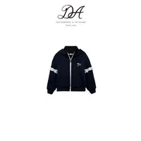 Dolly Ave「黑标系列」高支空气棉拼接花边女童秋冬连帽卫衣外套