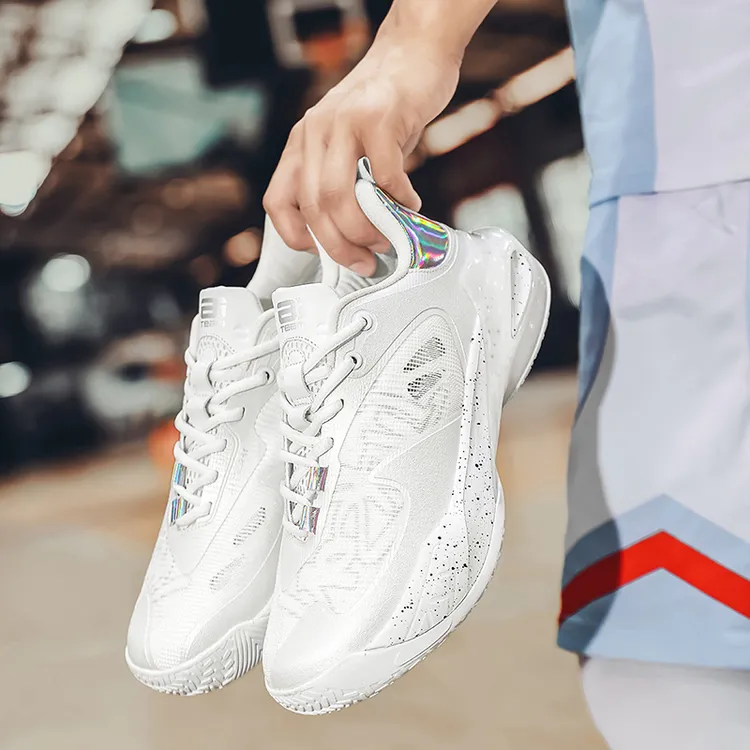 IVERSON/艾弗森低帮篮球鞋夏透气网面缓震防滑实战球鞋休闲运动鞋