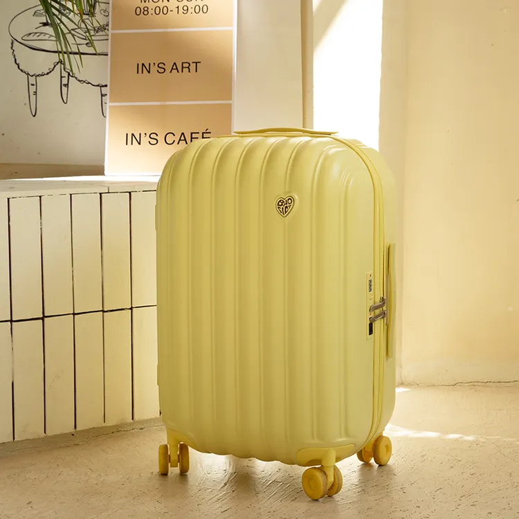 云朵行李箱20寸小型密码登机箱24寸甜甜圈轮高颜值旅行皮箱拉杆箱