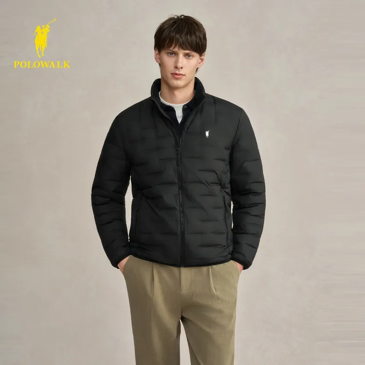 POLOWALK男装2025冬季新品男式羽绒服