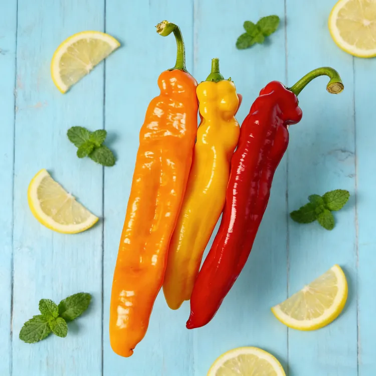 【顺丰包邮】甜辣椒水果彩椒身材管理（买一斤送半斤买二斤送一斤）
