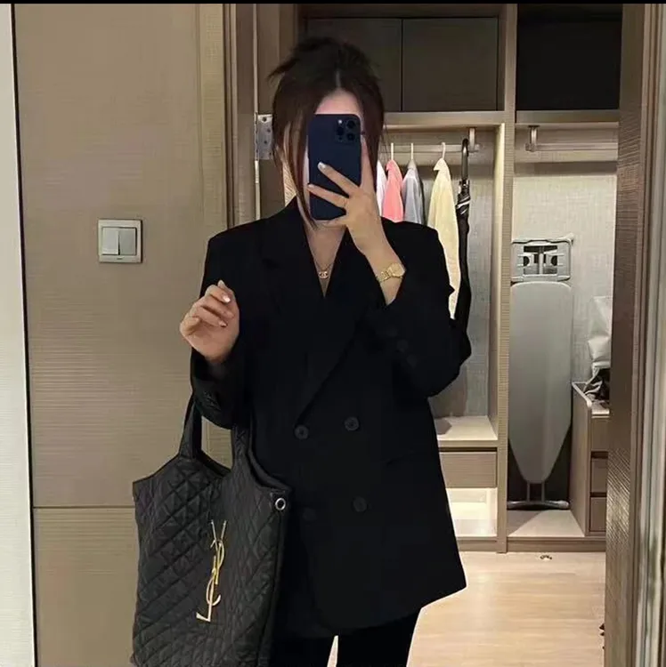 2025新秋冬西装X休闲西服外套NANLIYING/南俪影时尚百搭休闲简约