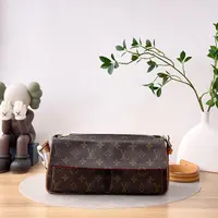 95新 LouisVuitton/路易威登 骆驼包/单肩包/3753