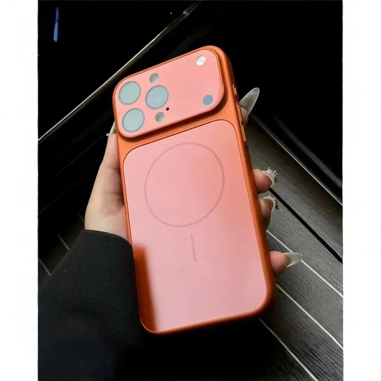 【秒变17】康宁钢化玻璃大视窗适用苹果17promax手机壳iphone16磁吸