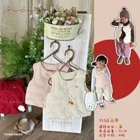 NIMO【羽绒云朵】韩版琥珀系冬季新款宝宝时尚百搭洋气马甲背心