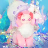 【拆盒】欧嘀_兔兔龙幻想生物幻彩水晶系列三代_只只潮玩摆件盲盒