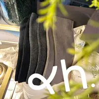 XUHUI-三色羊绒袜套