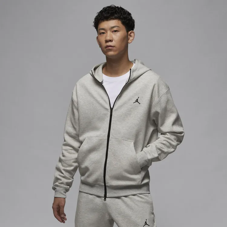 NIKE/耐克男子速干全长拉链开襟篮球连帽衫户外运动FV8603-050