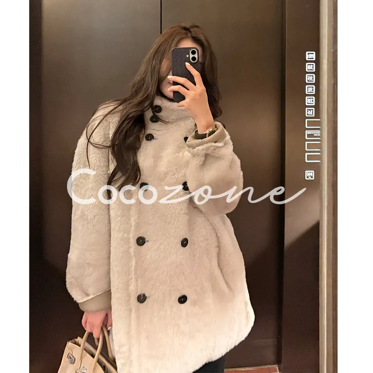 COCO ZONE 刘 一一“怦然心动”西班牙进口拉贡100羊毛革CD2A3269