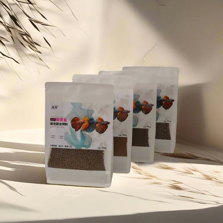 鱼天使·观赏鱼膨化配合饲料400g