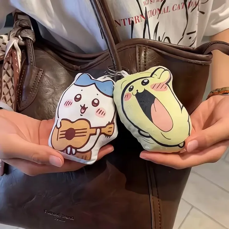 【小新】乌萨奇小八挂件创意吉伊卡哇会唱歌的小八包包挂件钥匙扣