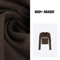 韩式时尚百搭辣妹个性字母修身显瘦长袖上衣