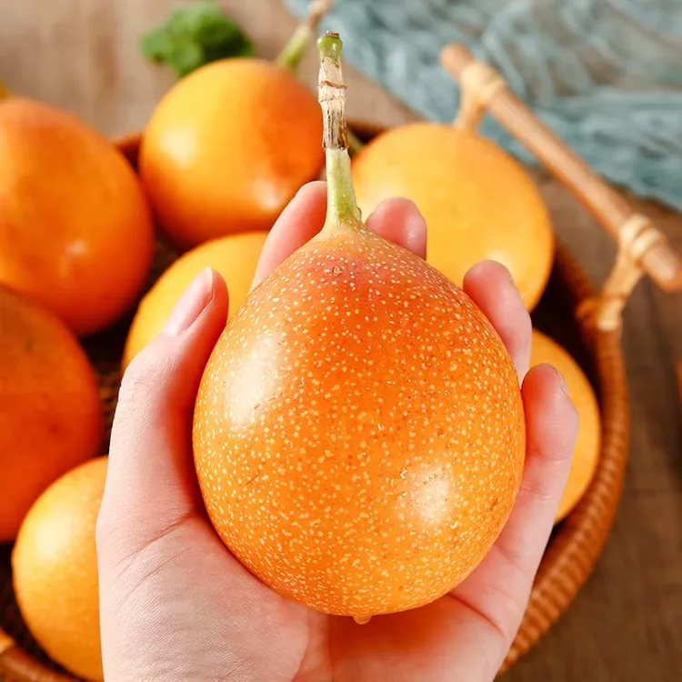 云南热情果2025香甜特色黄金百香果纯甜当季新鲜水果