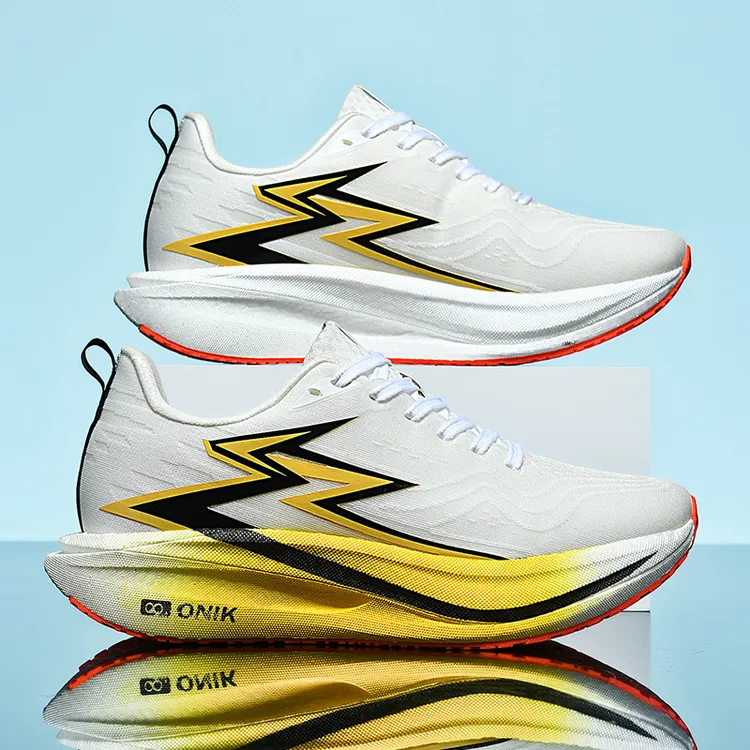 飞燃4.0全掌碳板跑鞋专业马拉松竞速比赛体测鞋男士休闲跑步鞋