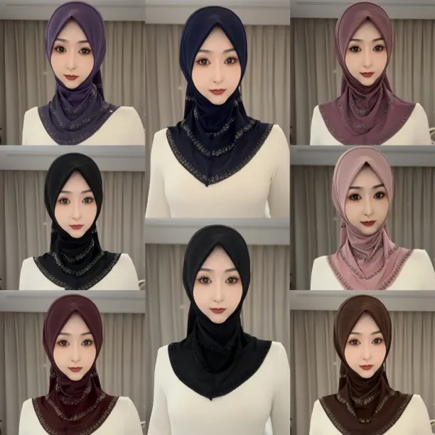 【麦穗】精品多层拼接套头SF97