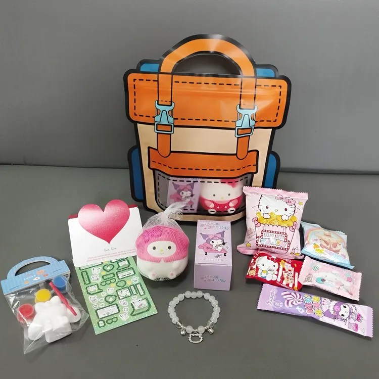 三丽鸥系列大礼包生日礼物零食礼盒套装儿童节日礼品幼儿园小孩