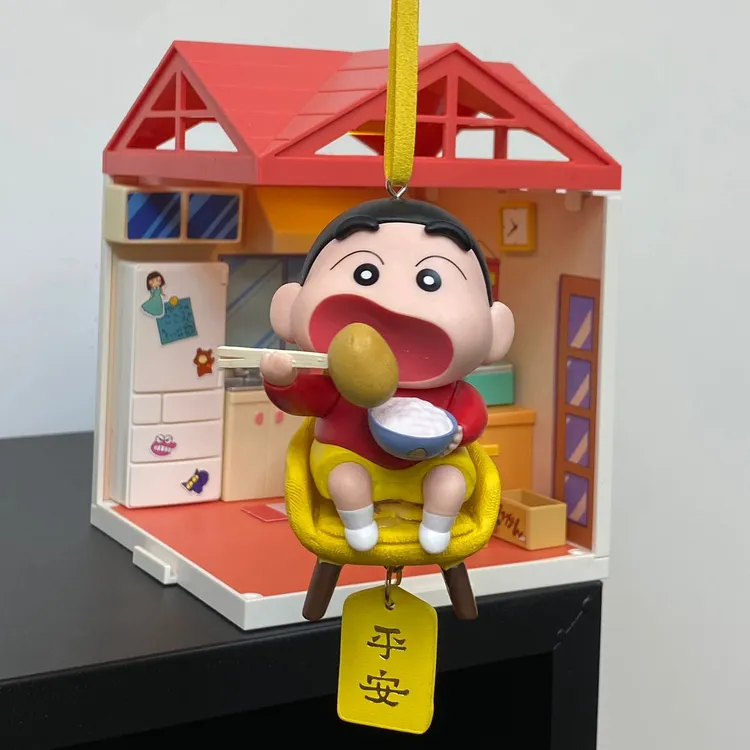 蜡笔小新土豆马铃薯小新可爱卡通好礼物装饰车载挂件家居装饰