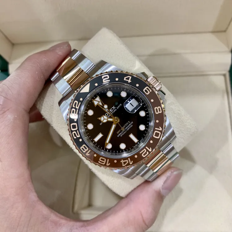 99新 Rolex/劳力士 M126711CHNR-0002沙士圈 保卡：23年2月19日