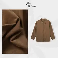 麻享【彩色纯棉多色灯芯绒衬衫】显瘦，版型超正，必入款衬衣FSY51123