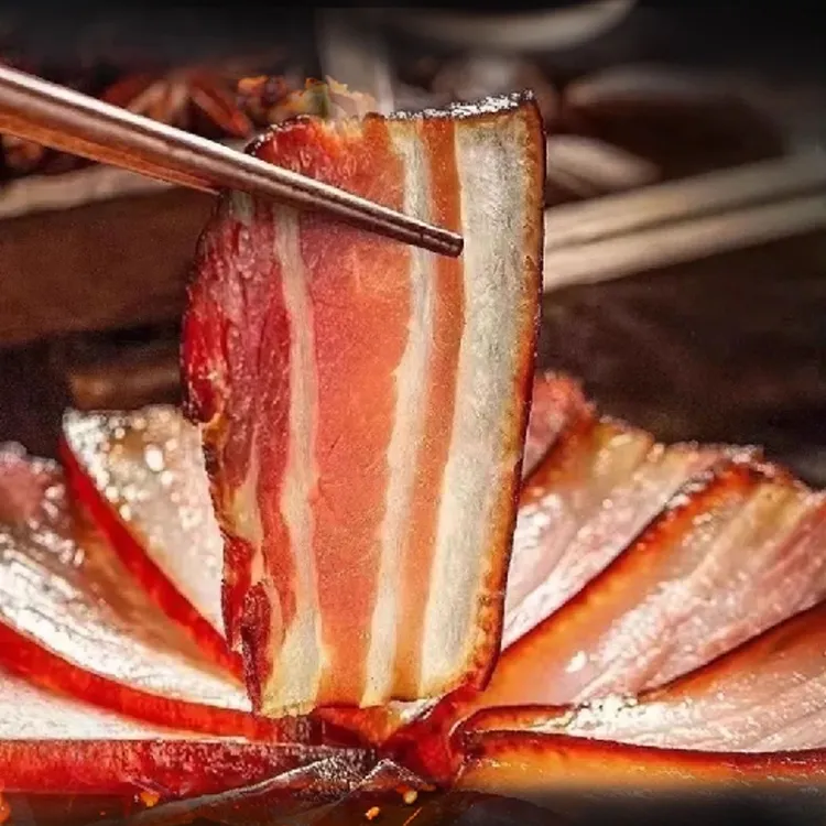 正宗四川特产烟熏农家土猪腊肉/五花腊肉/后腿腊肉/四川香肠