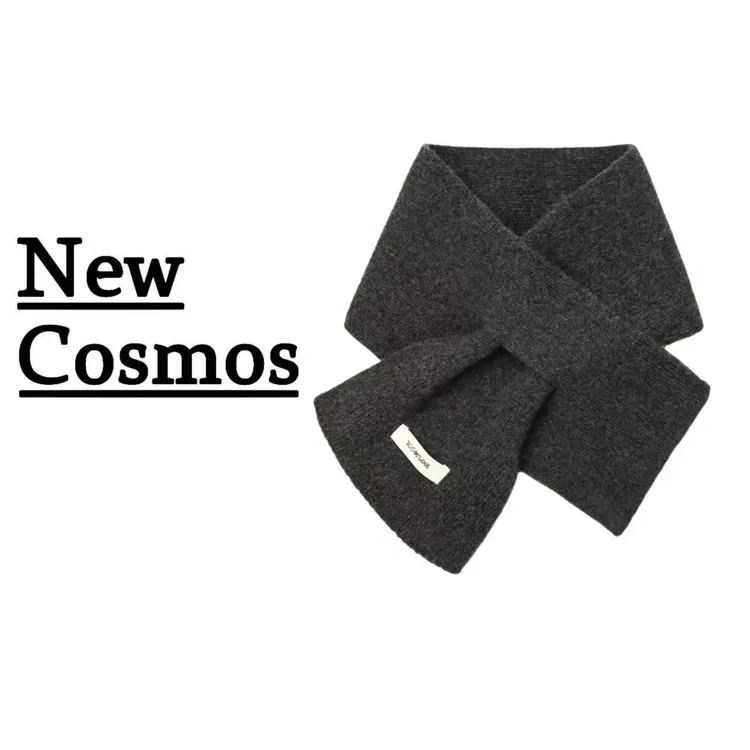 【NEW COSMOS】原版设计小众交叉围巾