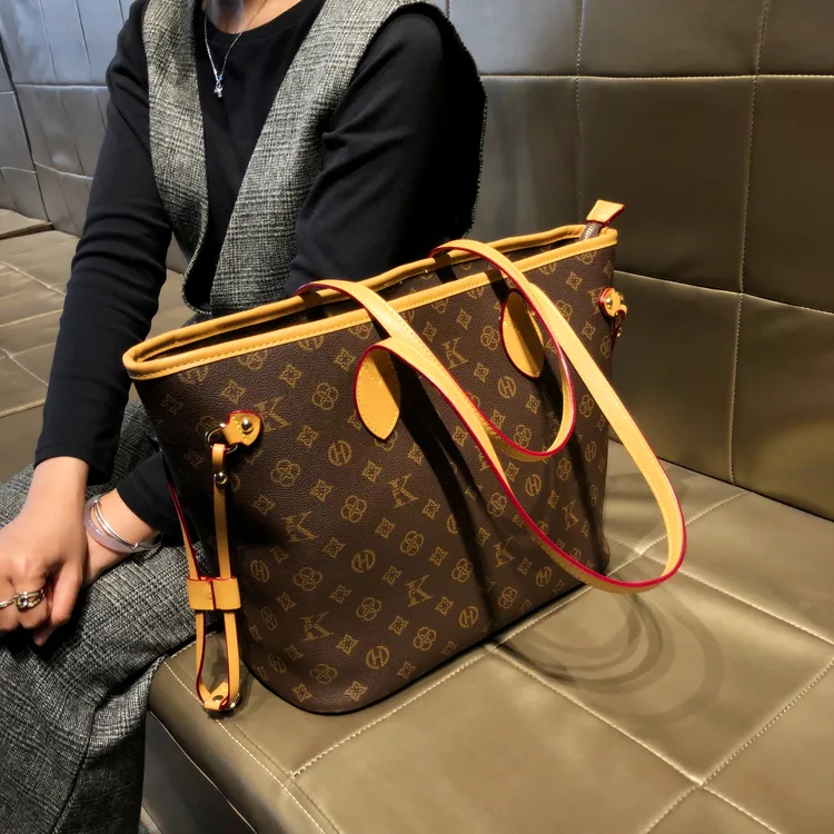 单肩包女百搭包包女2025年新款大气时尚气质肩包高级感复古托特包