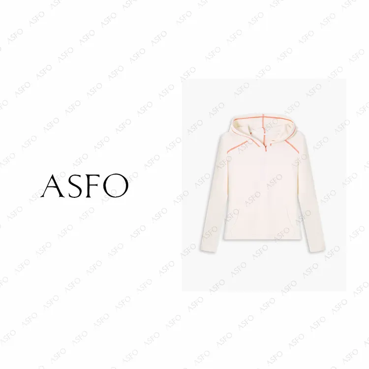 【AS哈苏线】25新原创定制磨毛自发热撞色弹力连帽衫AS25DZZ05189