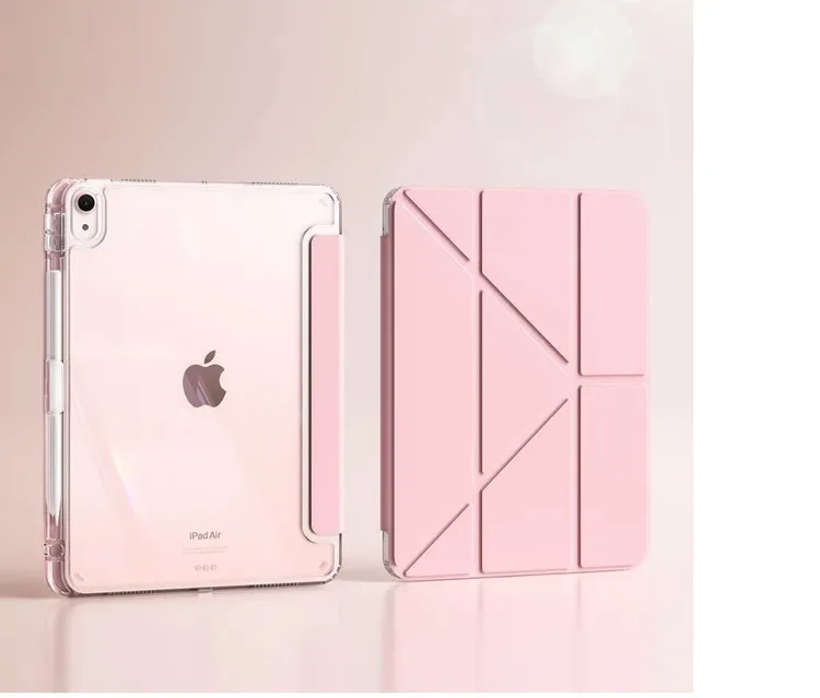 适用ipadpro11英寸8平板3+y折亚克力11代7防弯Air7/6ipad保护壳9