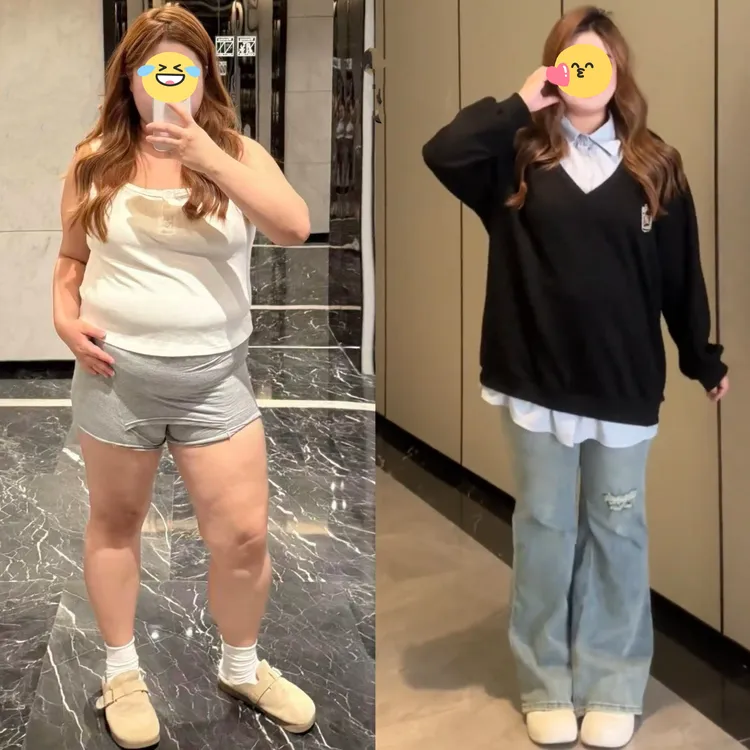 大码学院风假两件设计感小众衬衫卫衣女秋季2025新款胖mm宽松上衣