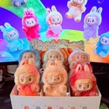 代购海娃拉布3.0 三代前方高能系列高品质搪胶脸潮玩毛绒盲盒挂件