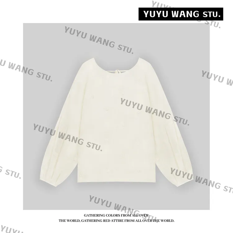 YUYU WANG 【唯昭】小衫 RB2SQRZ2138