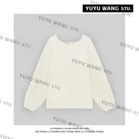 YUYU WANG 【唯昭】小衫 RB2SQRZ2138