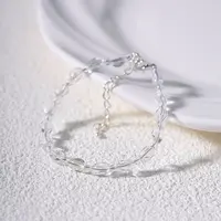 【玉总专属】白水晶随形手链多样性发一B040581
