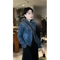 JING2025初秋爆款86108短款牛仔衣女装休闲牛仔外套上衣时尚百搭