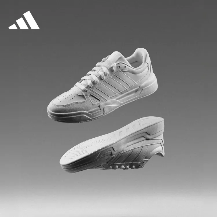 adidas阿迪达斯小白鞋官方正品男鞋女鞋板鞋低帮运动休闲鞋JS4358