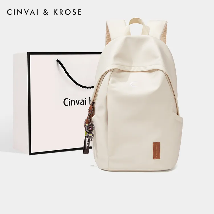 【CinvaiKrose正品】女士包包2025新款休闲大学生潮流双肩背包书包