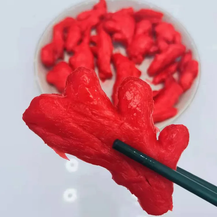 纯手工湖南汝城特产自制红姜坨块甜姜片办公室零食用开胃即食100g