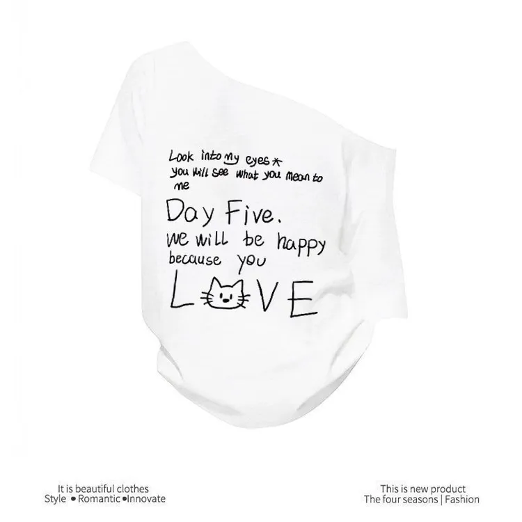 【ZHAP】新款斜肩宽松短袖t恤女白色多巴胺穿搭宽松通勤欧美风上衣