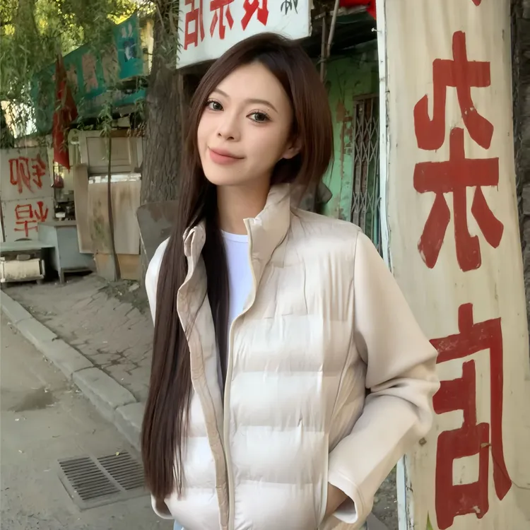 腊月十六专属轻薄修身型短款立领棉服冬季隐形拉链棉袄保暖网红防风亲肤外套