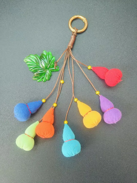 主播推荐   福禄（葫芦）双全布艺葫芦柿子裁剪片