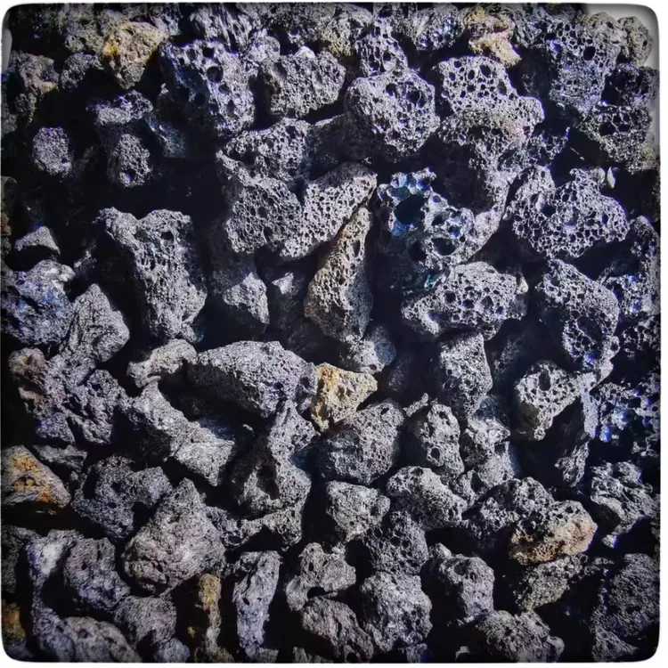 【精筛火山石10斤装】透气透水富含植物矿物元素拌土铺面