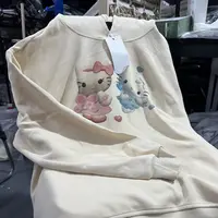 #2235卡通图案连帽卫衣