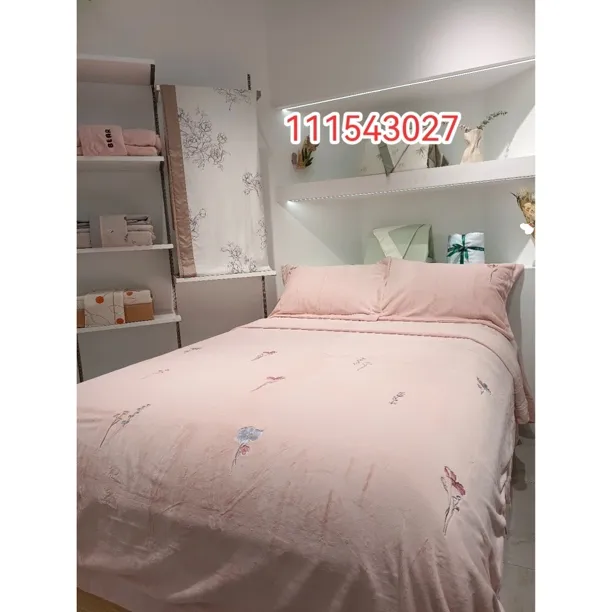 【三合竹衣】抗菌除螨防静电（A类）宝宝绒四件套2.0m