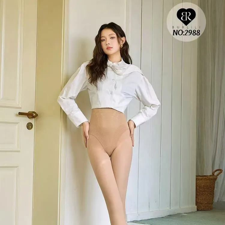 光腿神器加绒加厚苹果臀秋冬裸感连裤袜防勾丝肉色丝袜女保暖