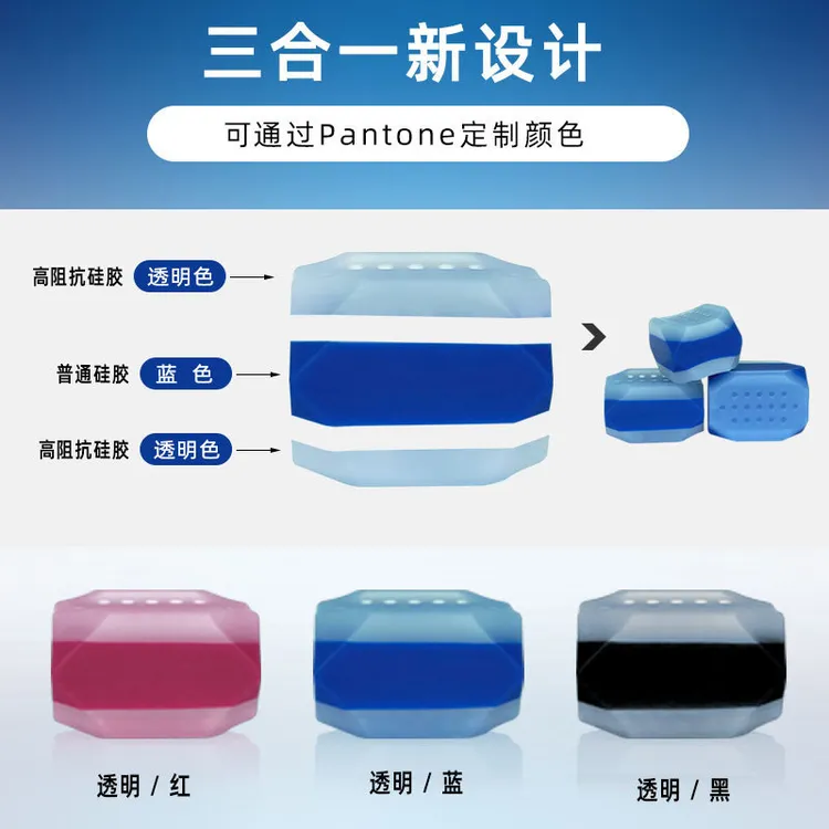 新款下颚训练器面部肌肉锻炼脸部下颌线咀嚼器硅胶咬肌器械