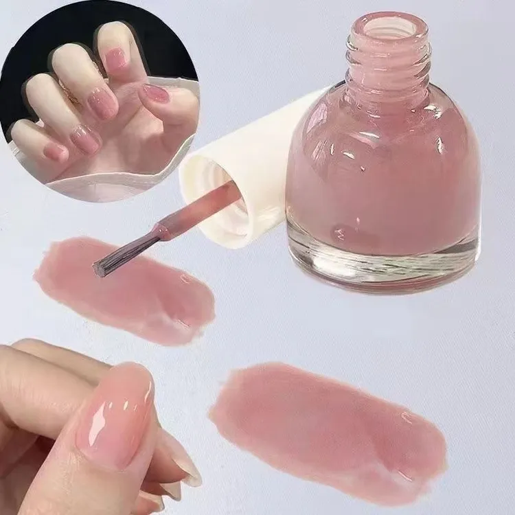 【两个更划算】冰透指甲油免烤速干防水不掉色不可撕拉显白网红美甲